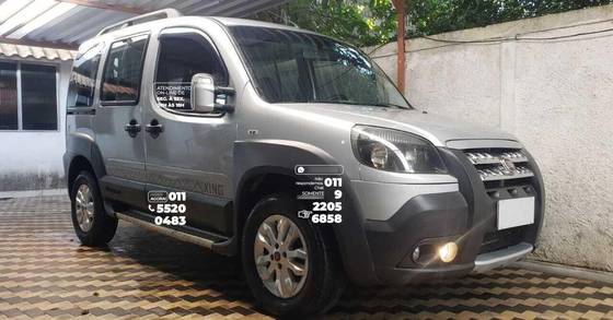 FIAT DOBLÒ 1.8 MPI ADVENTURE XINGU 16V FLEX 4P MANUAL